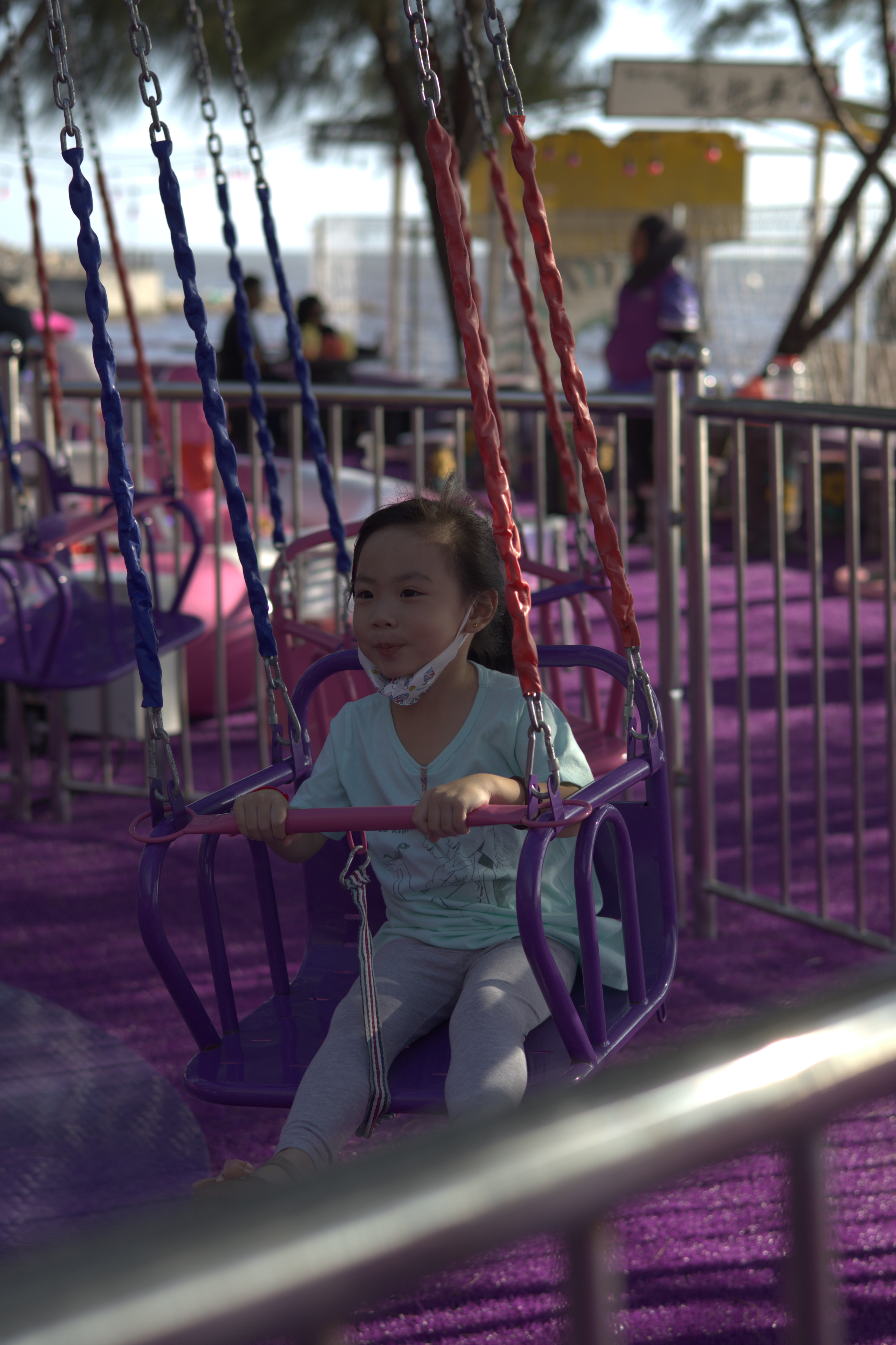 Smiling child